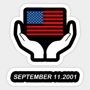 Patriot Day -waleed Sticker